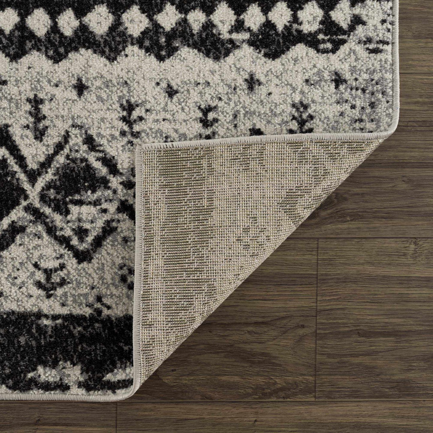 Lyssons Washable Area Rug