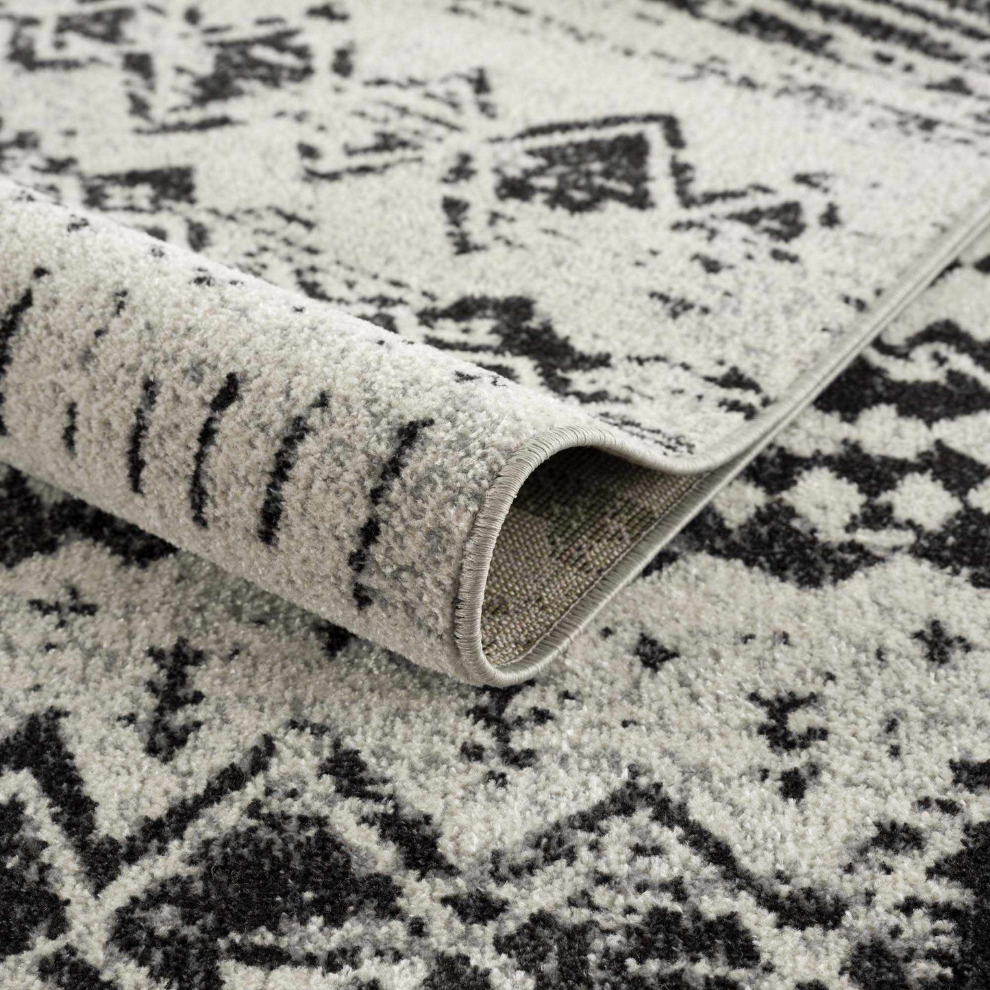 Lyssons Washable Area Rug