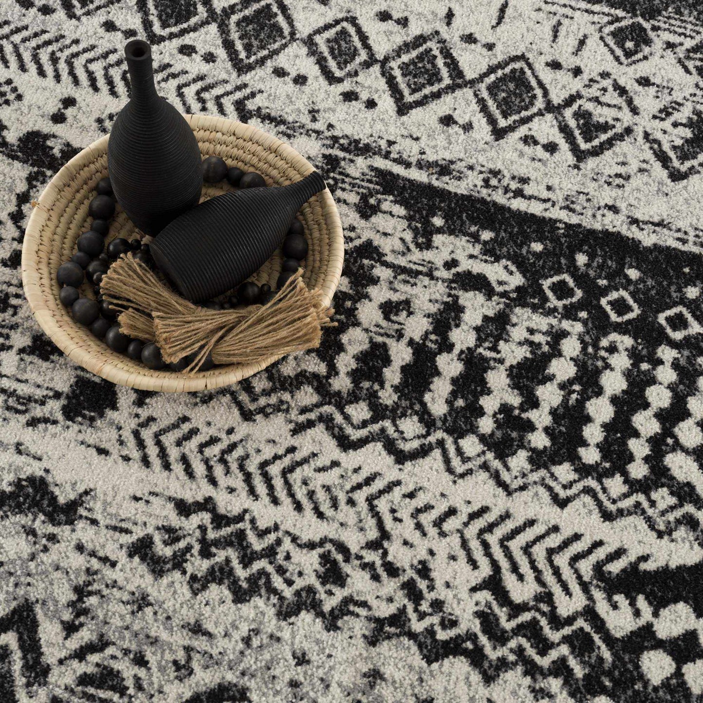 Lyssons Washable Area Rug