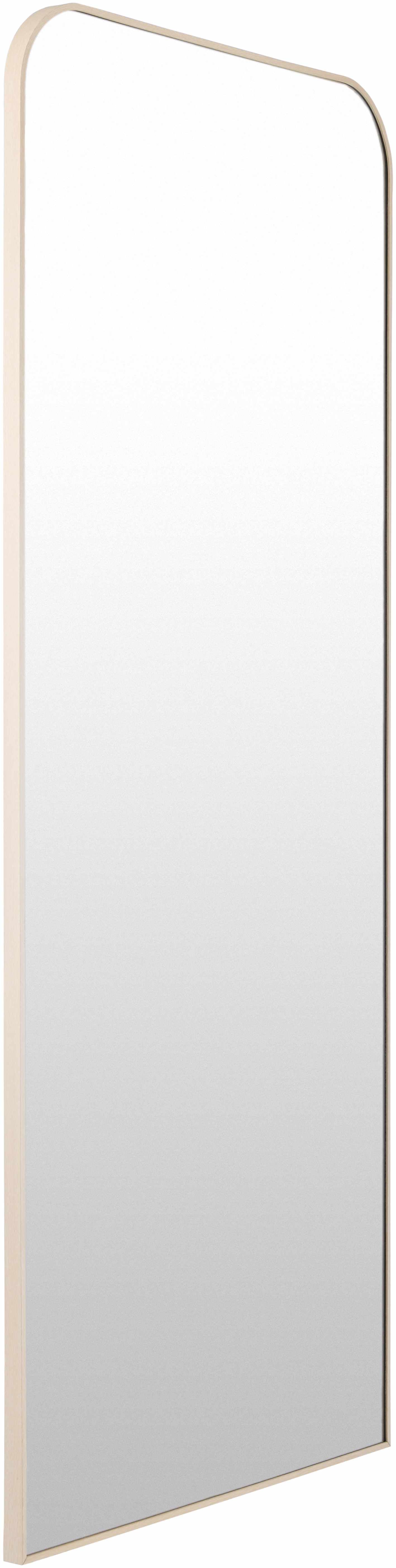 Lavezzola Dark Red Mirror