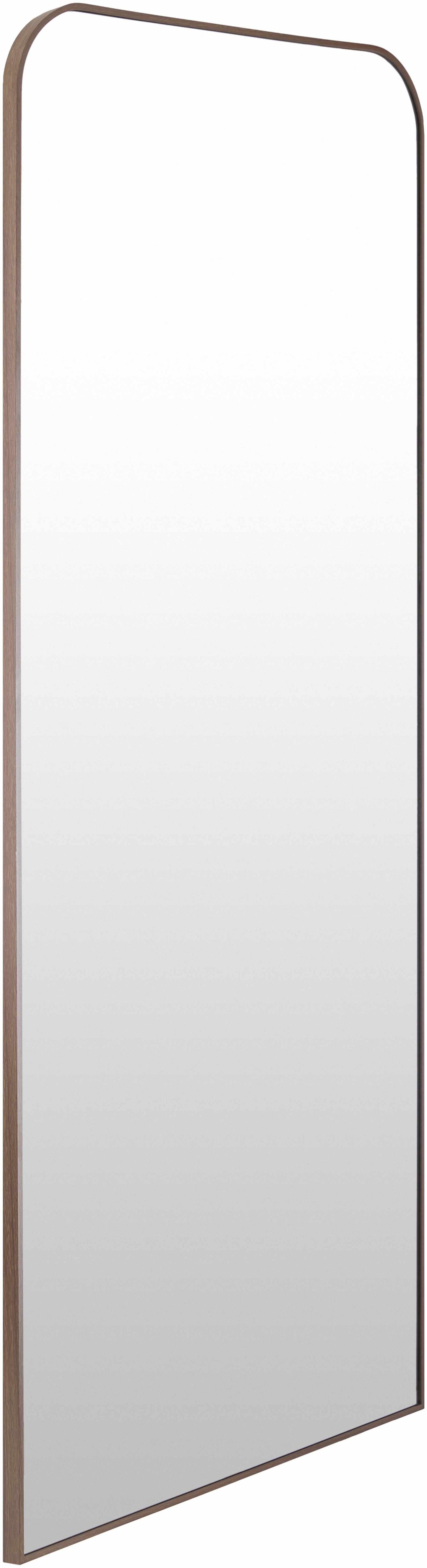 Lavezzola Dark Brown Mirror