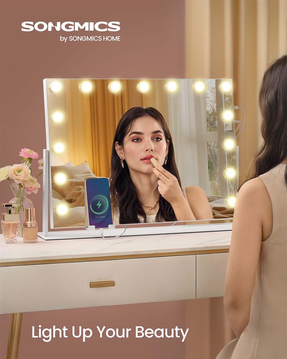 Vanity Makeup Mirror with Lights