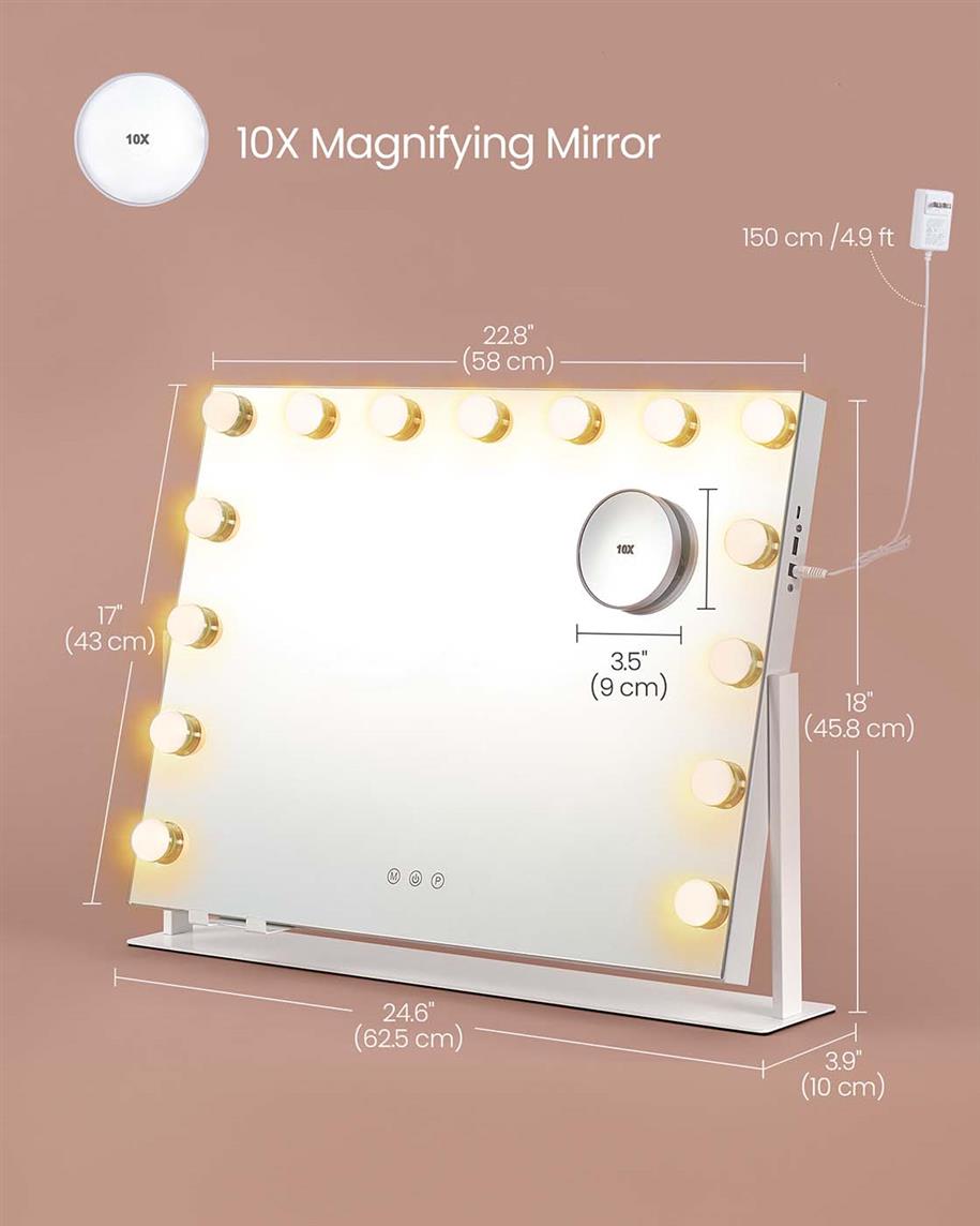 Vanity Makeup Mirror with Lights