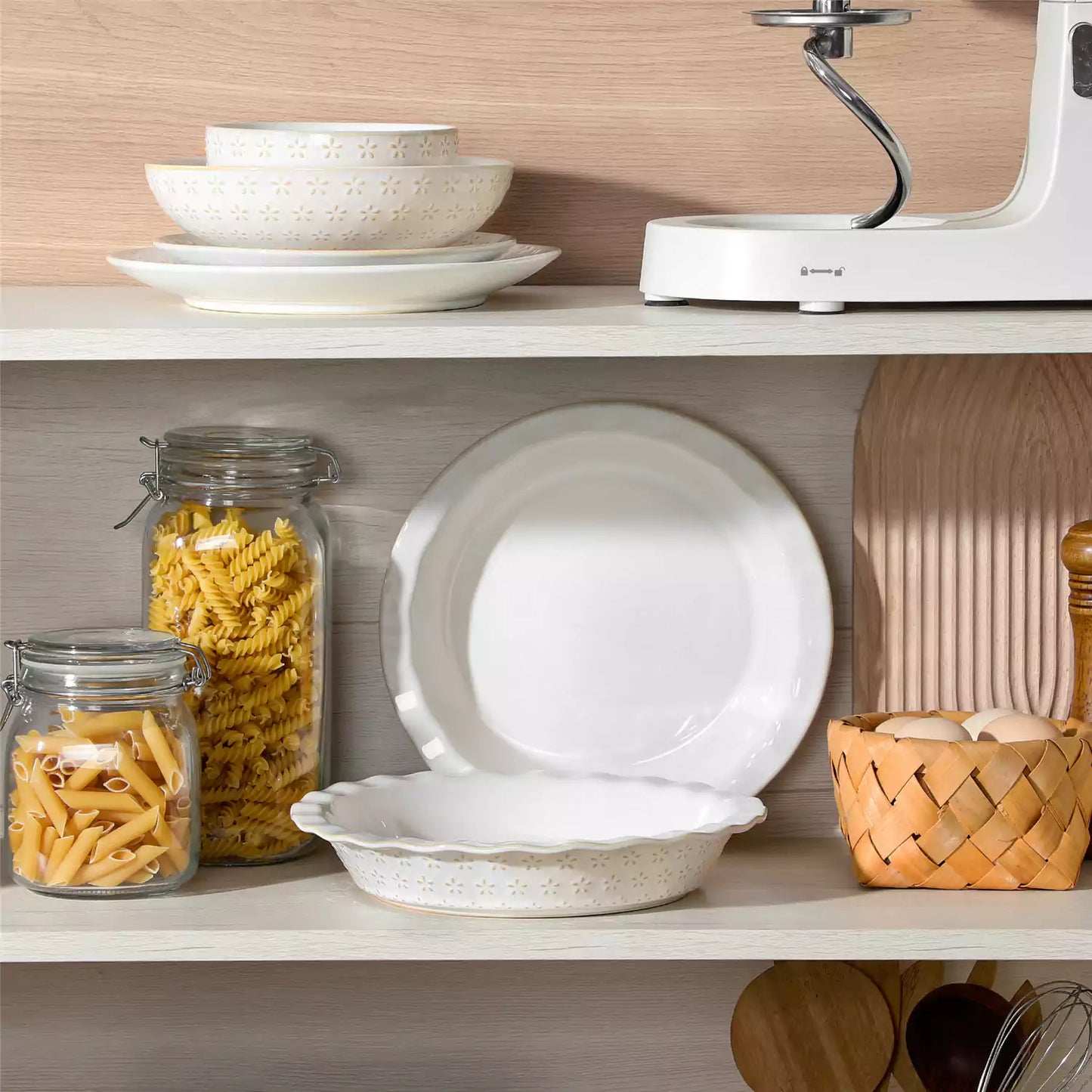 Lydia Fluted Pie Pan