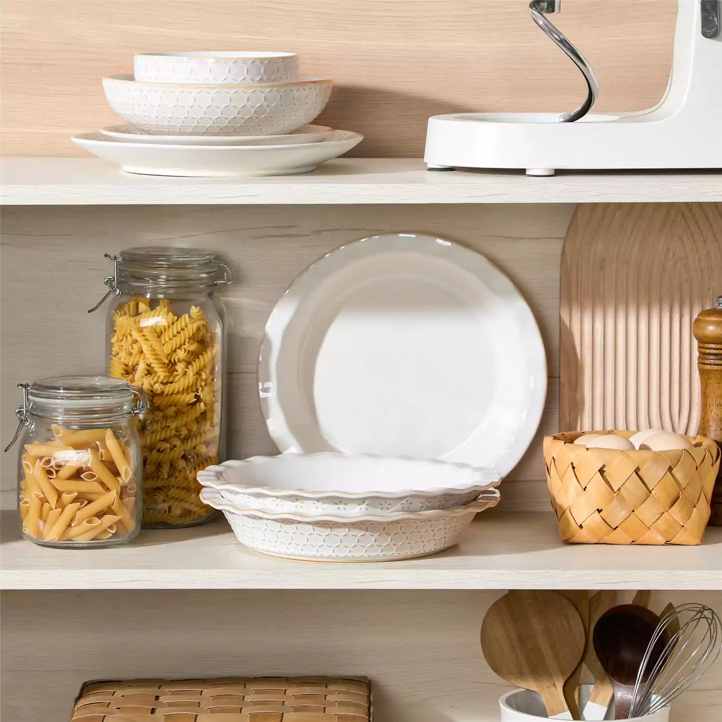 Lydia Fluted Pie Pan