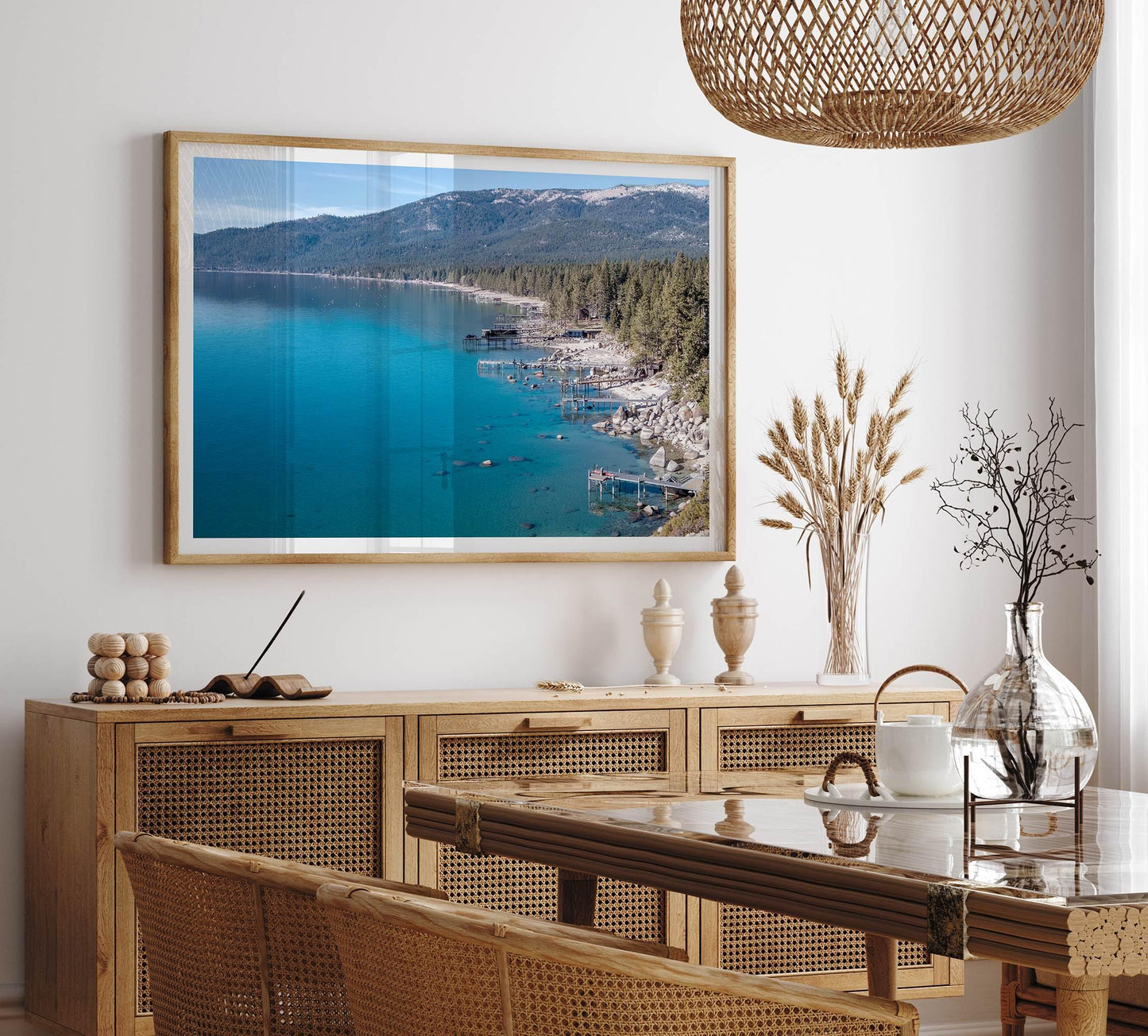 Tahoe Shore