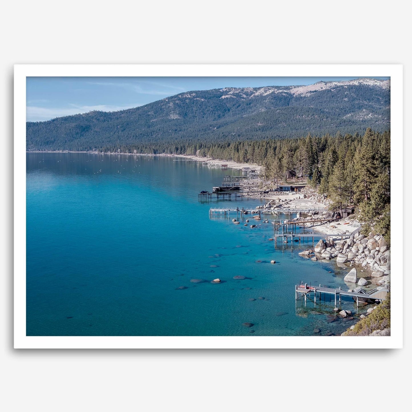 Tahoe Shore