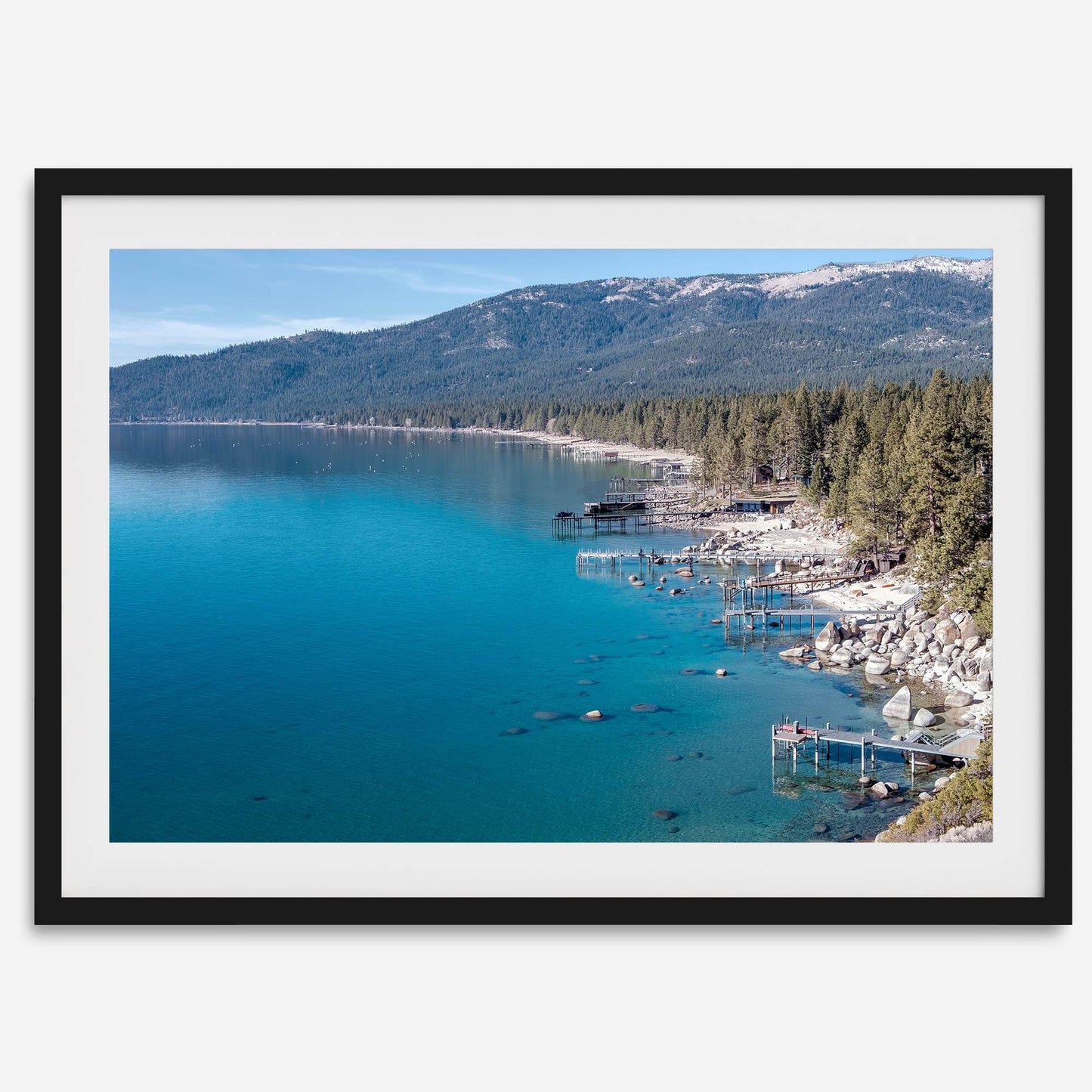 Tahoe Shore