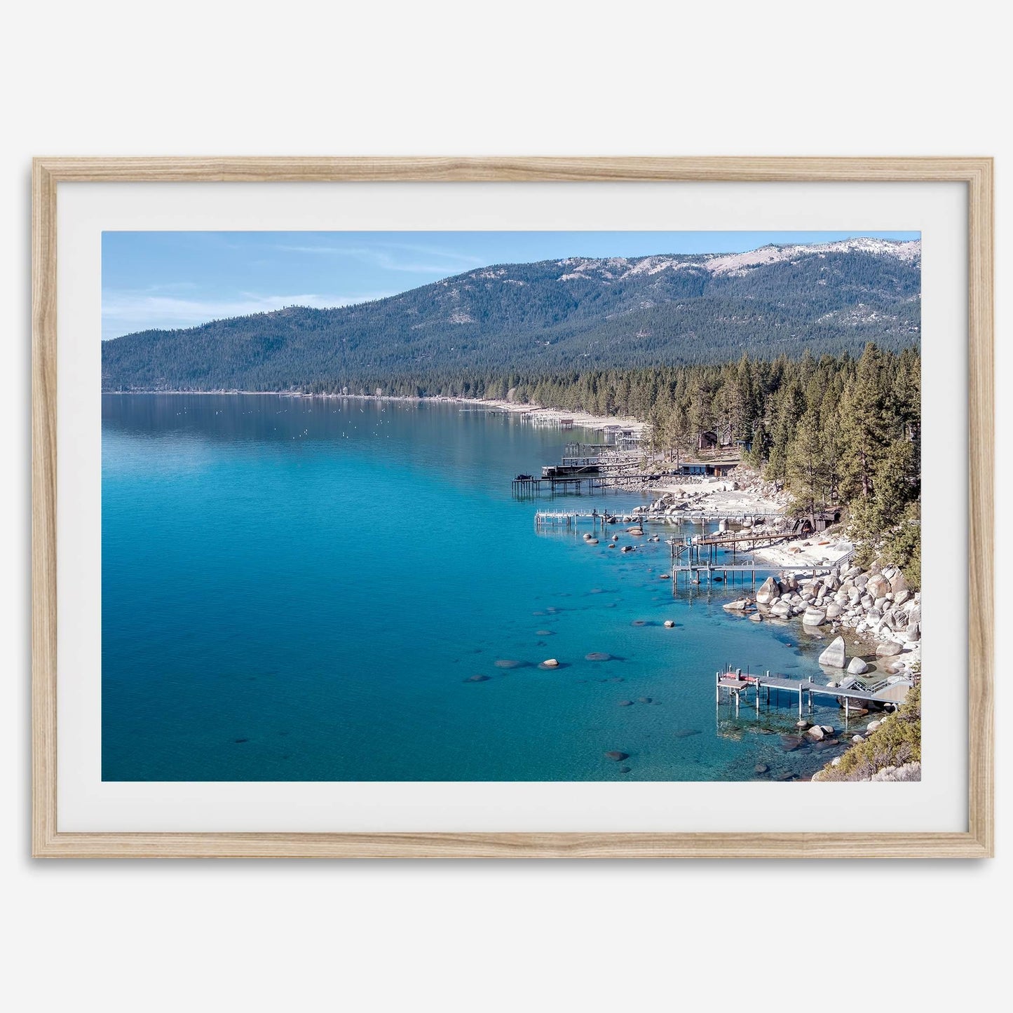 Tahoe Shore