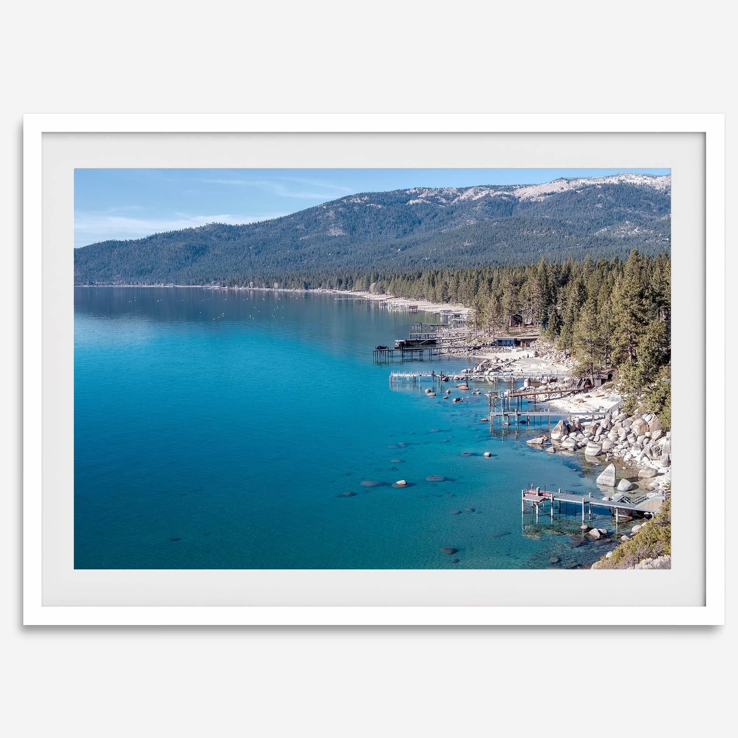 Tahoe Shore