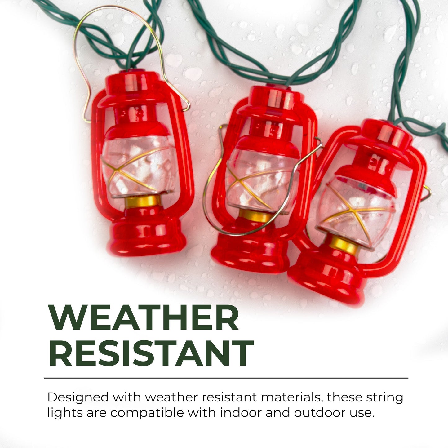 LED Light Set 10-Light-Small Lantern
