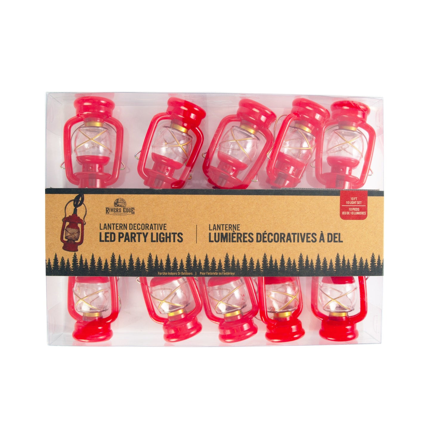 LED Light Set 10-Light-Small Lantern