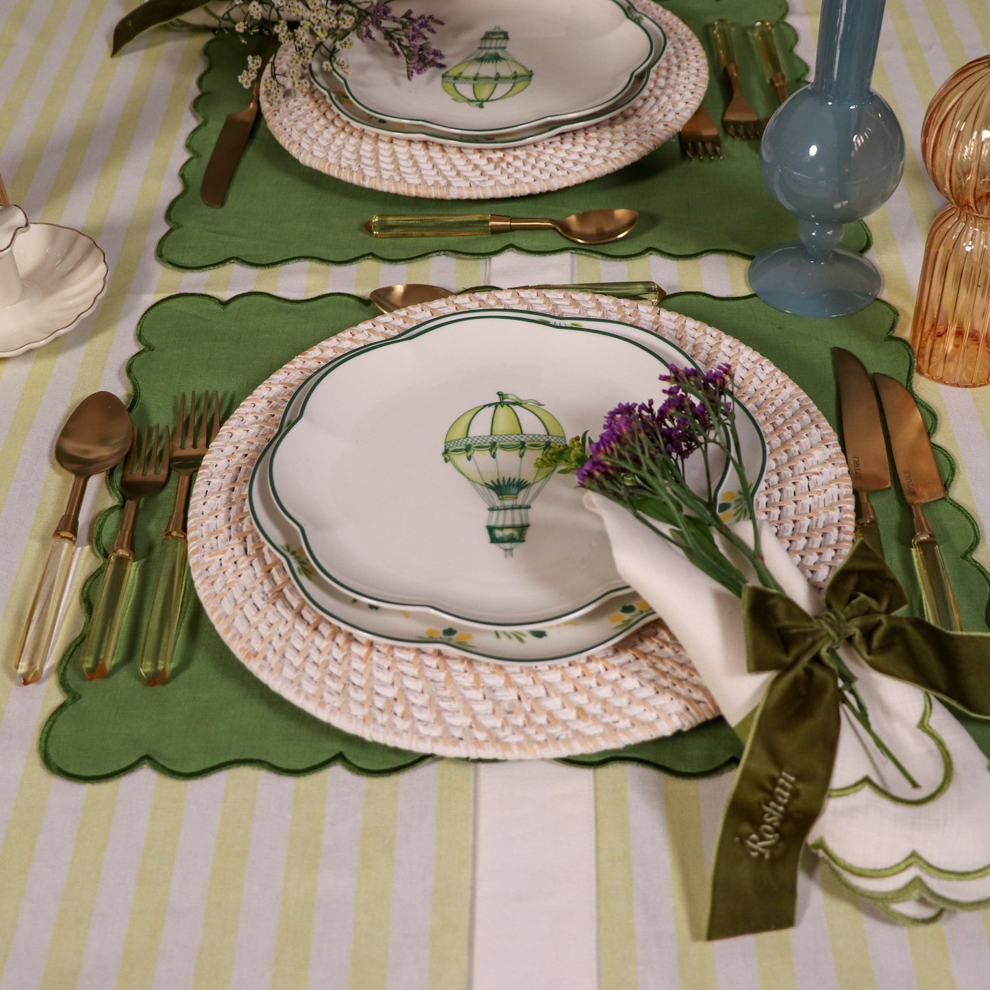 24pc Set Buttercream Yellow Cutlery - 6 Piece - Set of 4