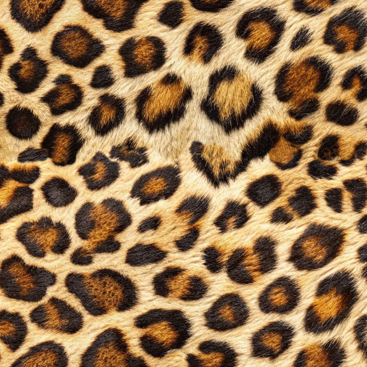 Luxury Leopard Animal Print Peel and Stick Wallpaper
