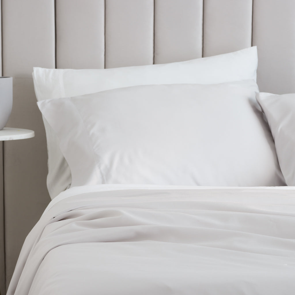Organic Bamboo Sateen Bed Sheet Set