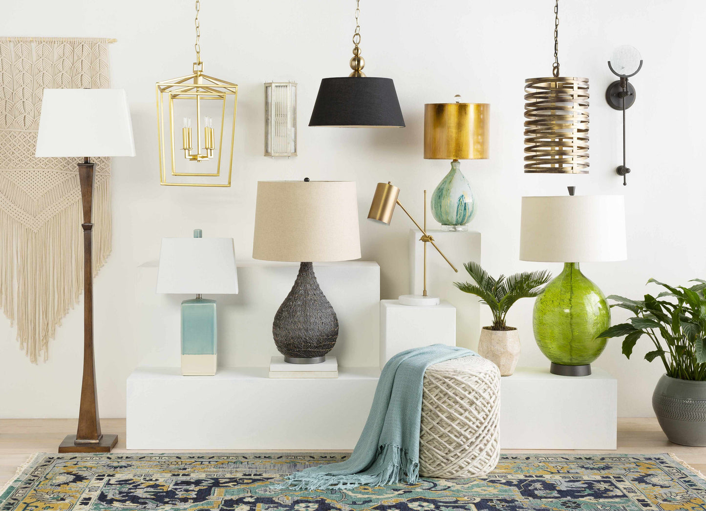 Nicholls Table Lamp - Clearance