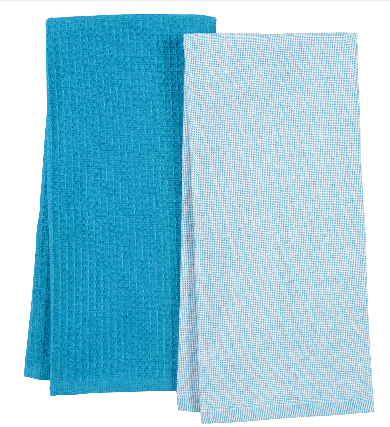 Linden 100% Cotton Reversible Terry Kitchen Towel Sets Of 2