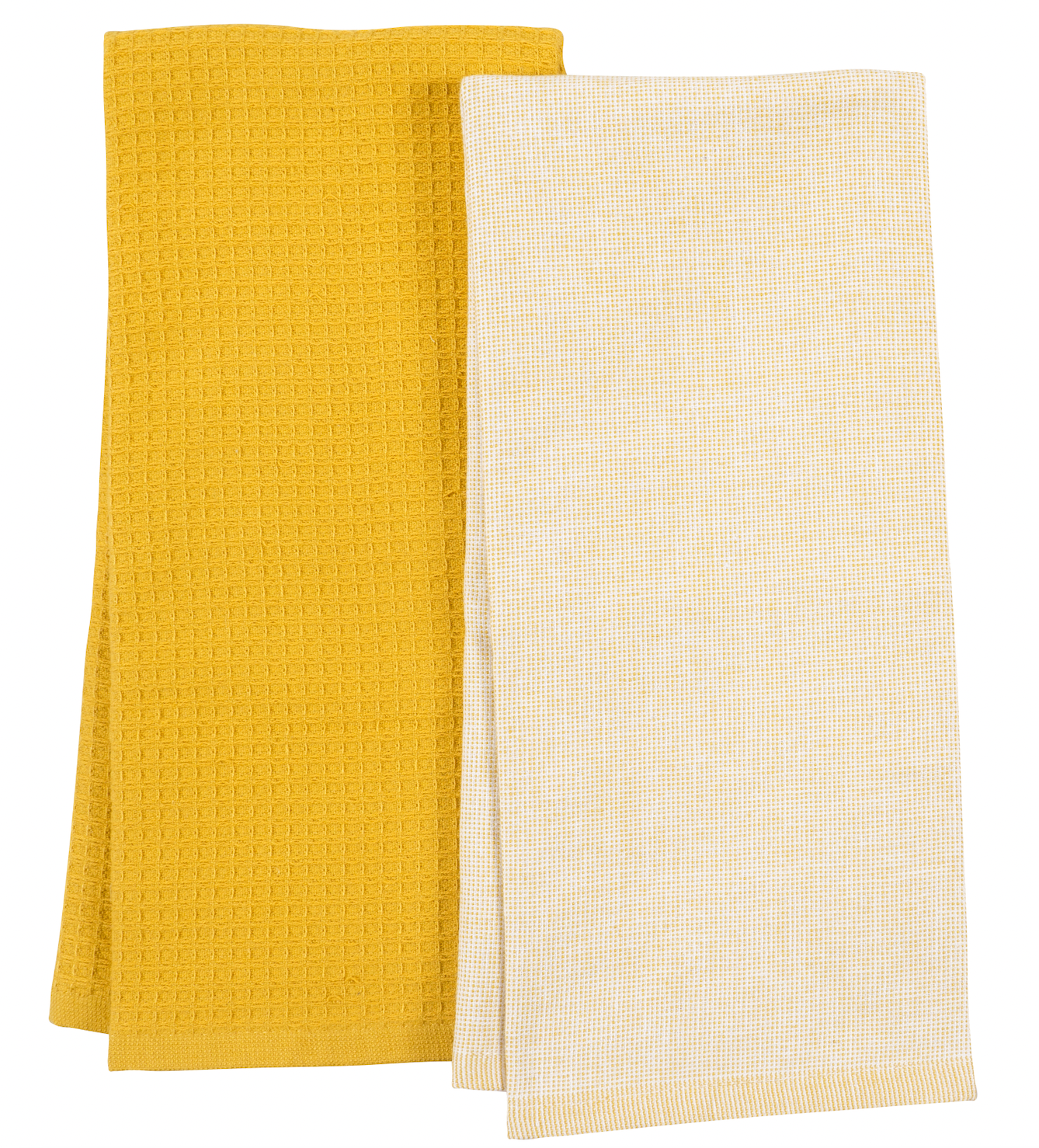 Linden 100% Cotton Reversible Terry Kitchen Towel Sets Of 2