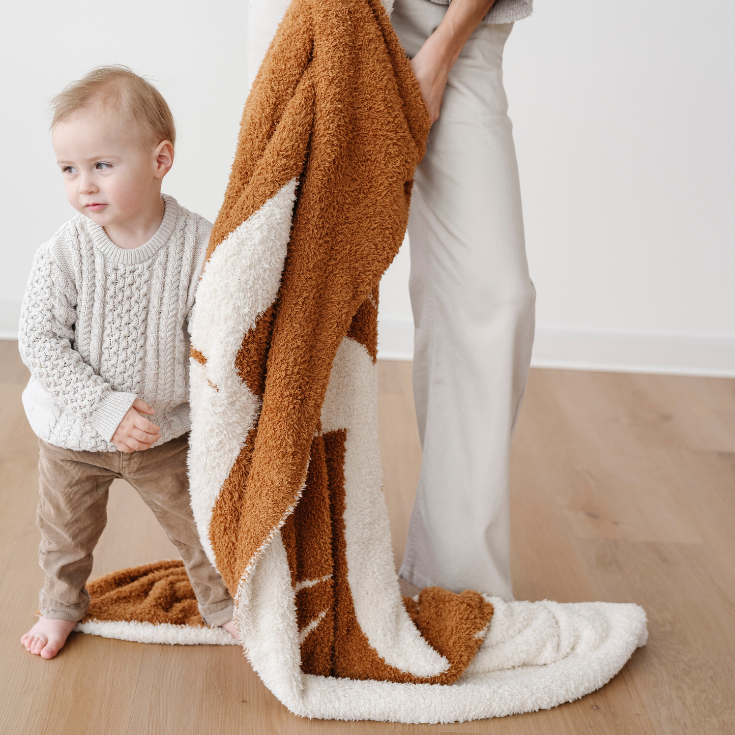DOUBLE-LAYER BAMBONI® MINI BLANKETS