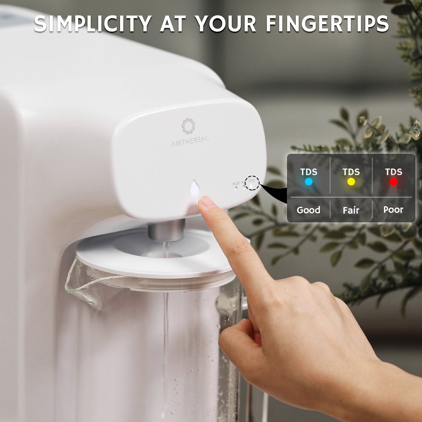 Pristine Lite3 RO Countertop Instant Filtered Water Dispenser