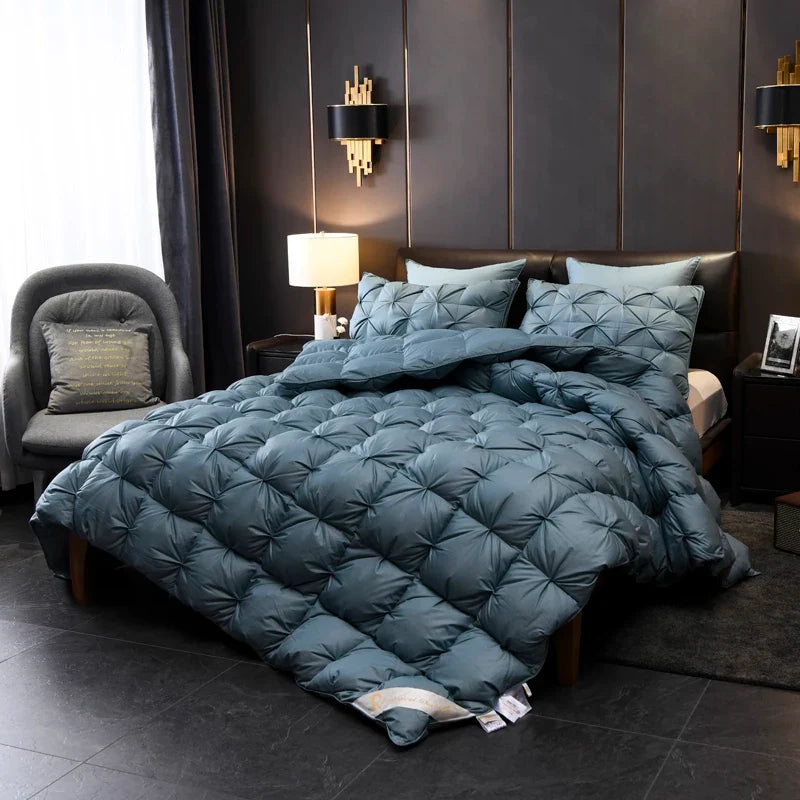 Giuseppina 1000 Thread Count Goose Down Comforter Duvet