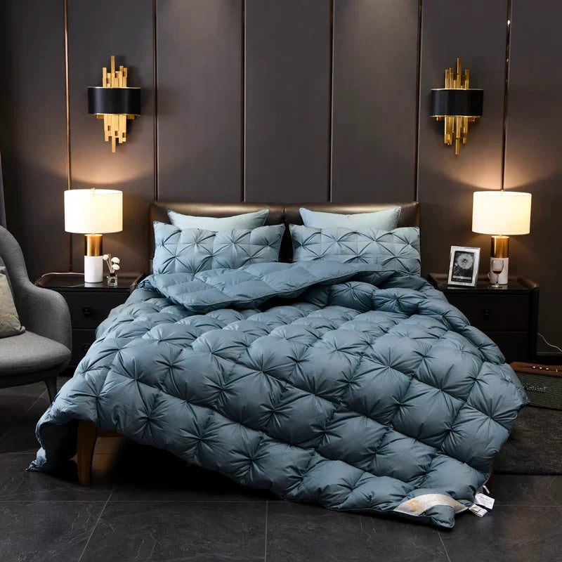 Giuseppina 1000 Thread Count Goose Down Comforter Duvet