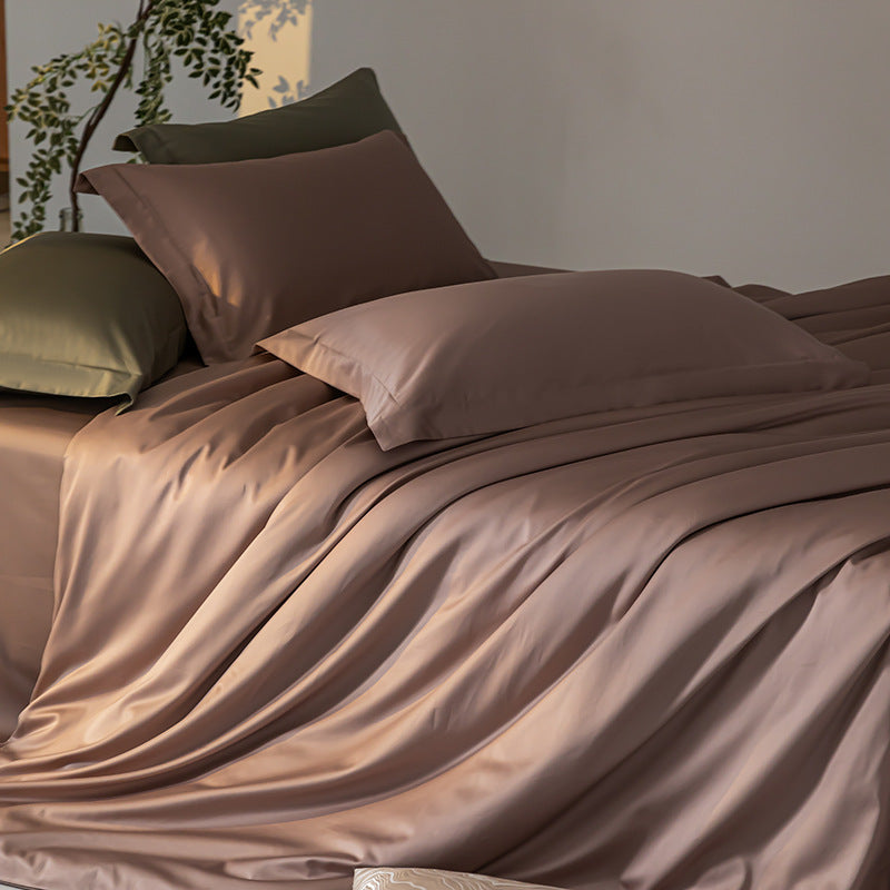 Luxury 140S Egyptian Pima Cotton Bedding Set