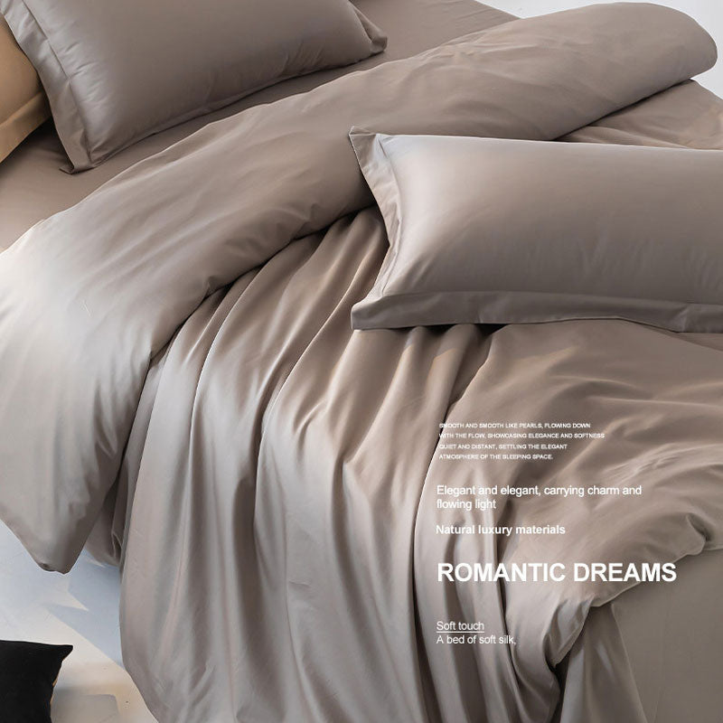 Luxury 140S Egyptian Pima Cotton Bedding Set