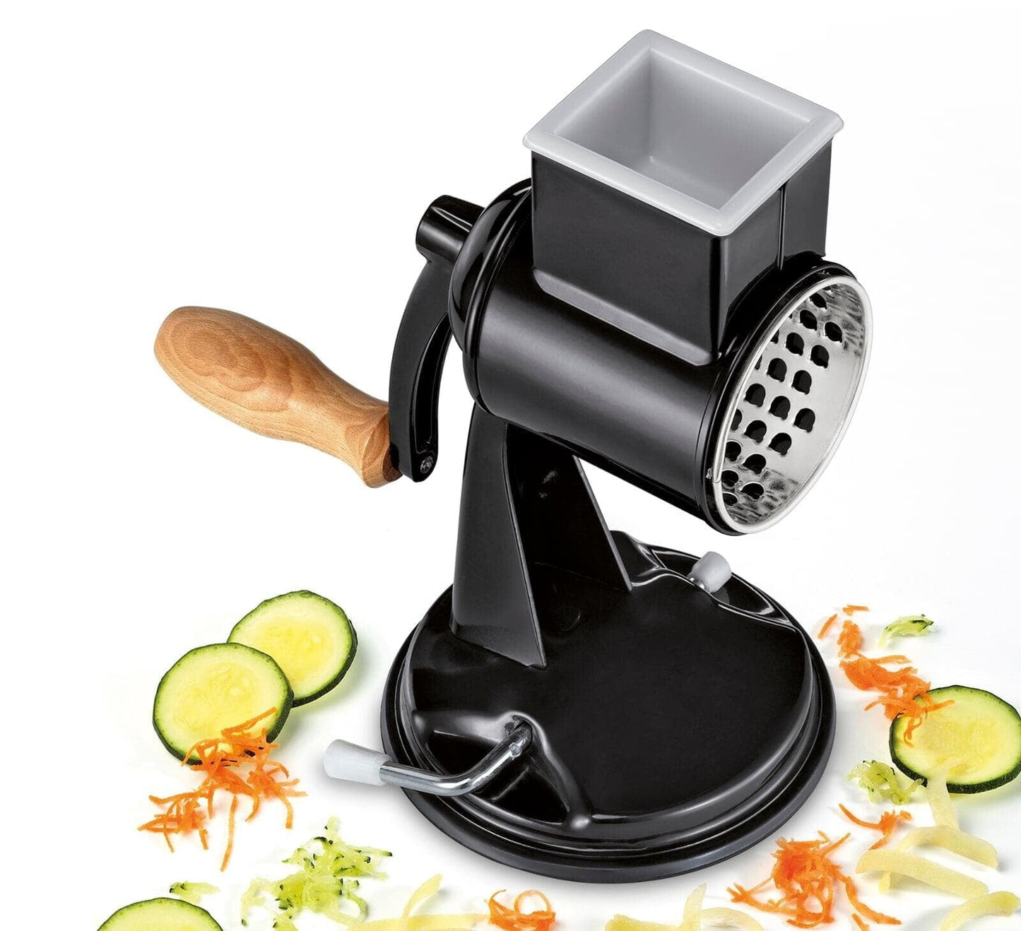 "Classic" Drum Grater, 17.8" x 11.7" x 10.4"