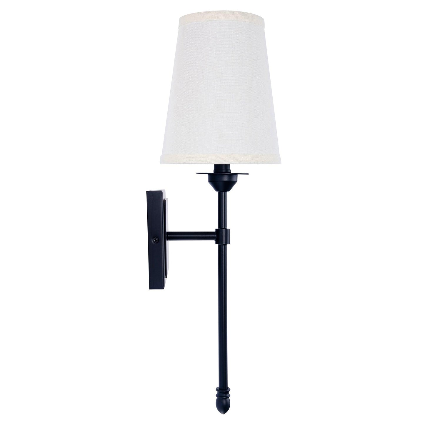 Manor Modern Traditional 1-Light Wall Sconce Light