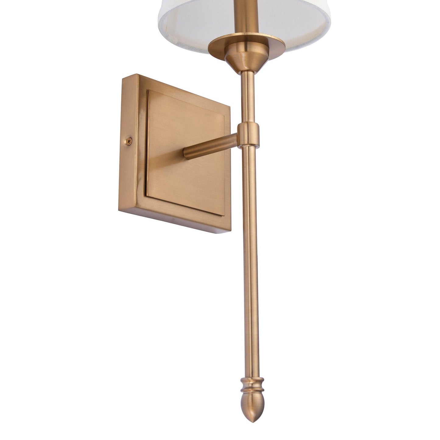 Manor Modern Traditional 1-Light Wall Sconce Light