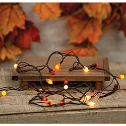 Caramel Latte Silicone Teeny Lights - 20 Count