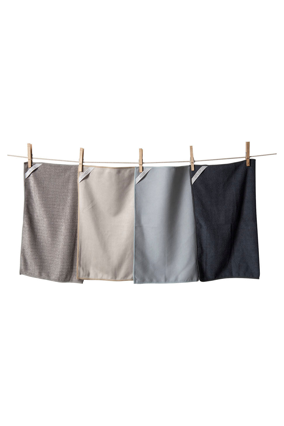 Mixed Microfiber Cleaning Cloths