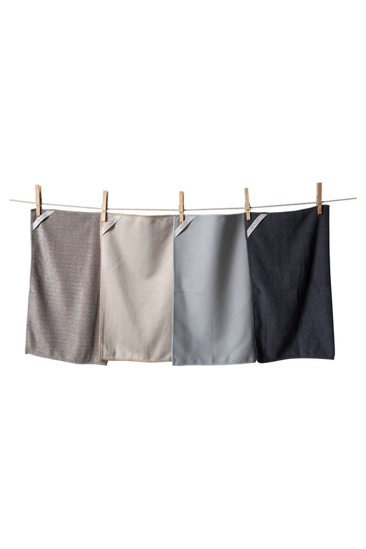 Mixed Microfiber Cleaning Cloths