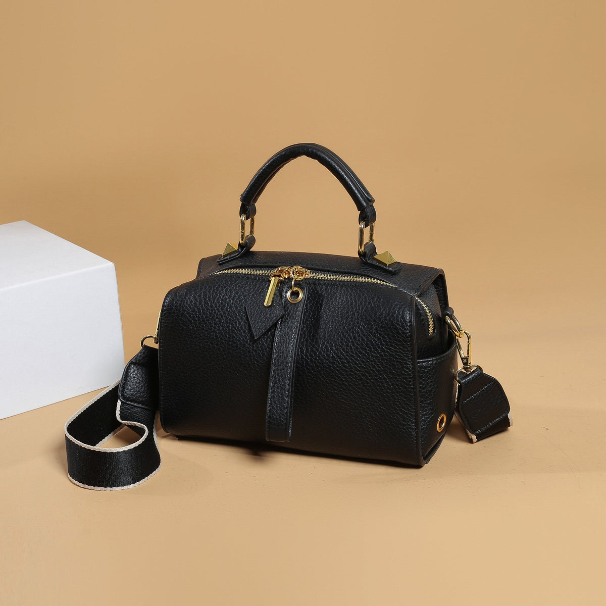 The Camden Mini Barrel Bag