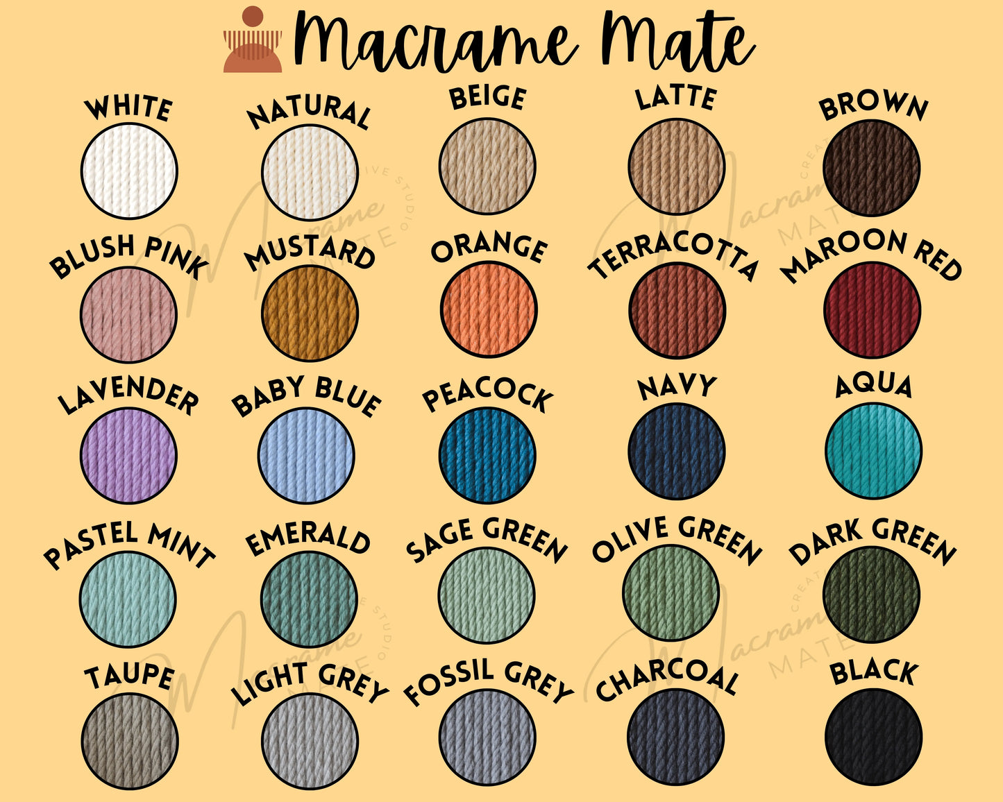 Juno Olive Green Macrame Leaf Door Curtain