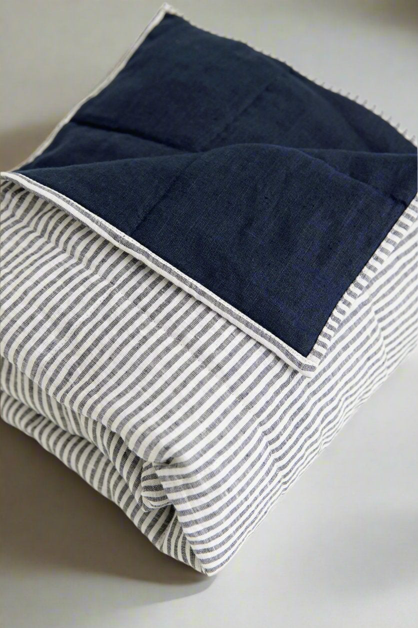 Reversible Linen Quilt