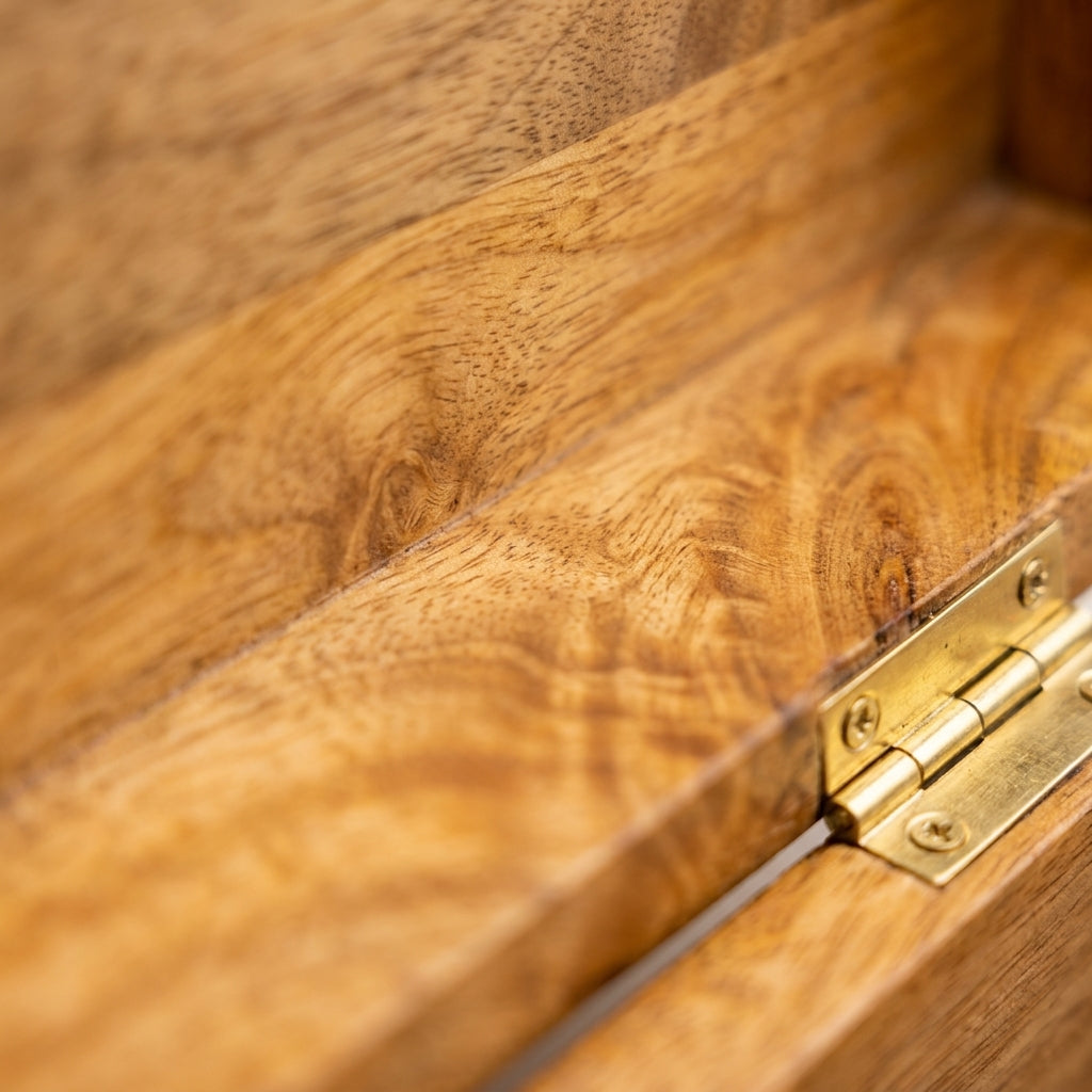 Mango Wood Ice Box