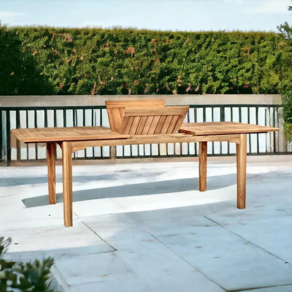 Manorhouse Rectangular Extandable Outdoor Dining Table