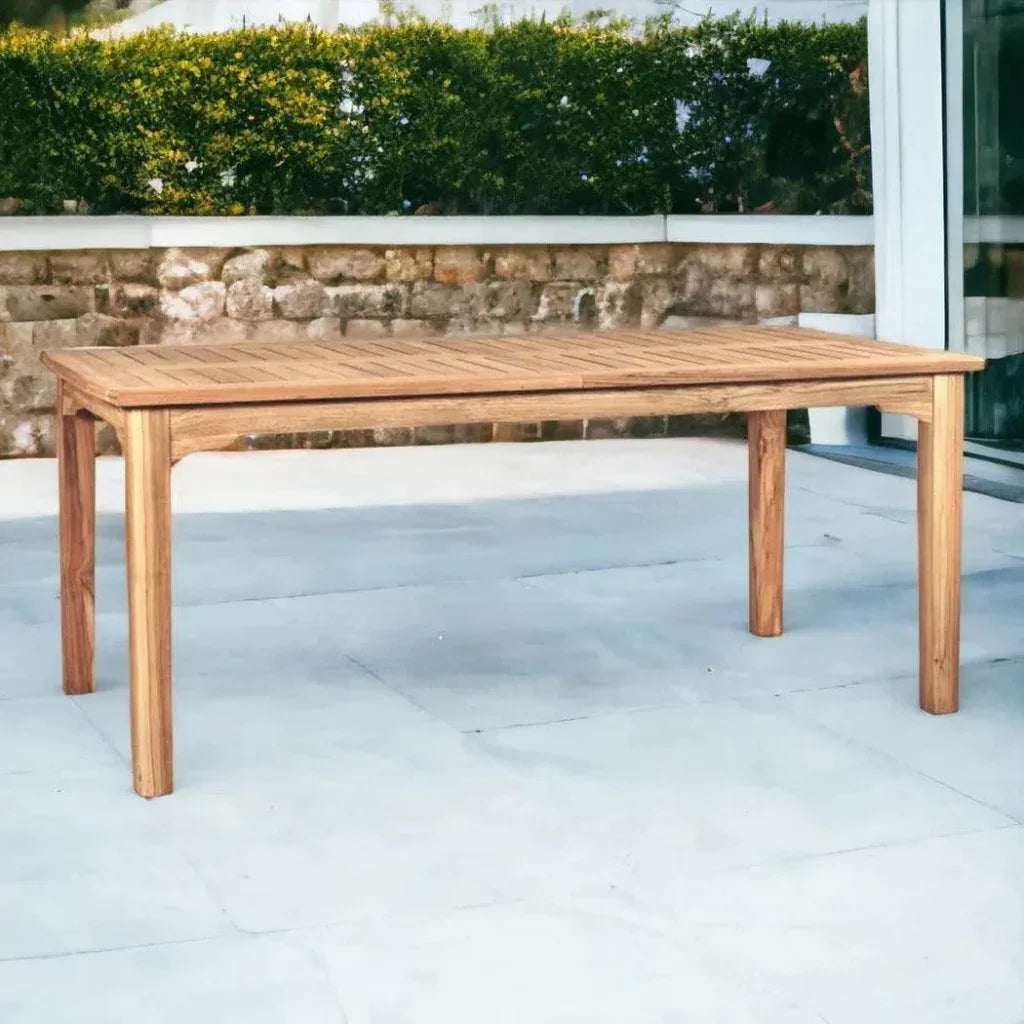 Manorhouse Rectangular Extandable Outdoor Dining Table