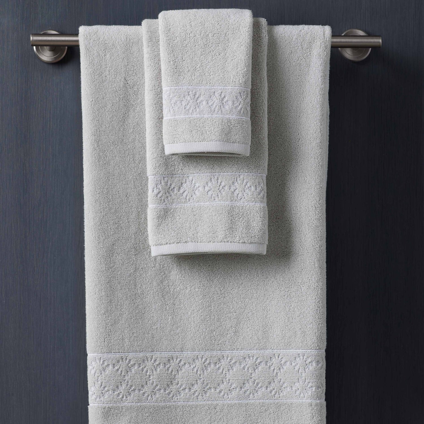 Clean Design Home® Savoy Bath Towel Collection