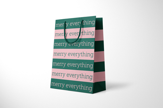 Merry Everything Gift Bag