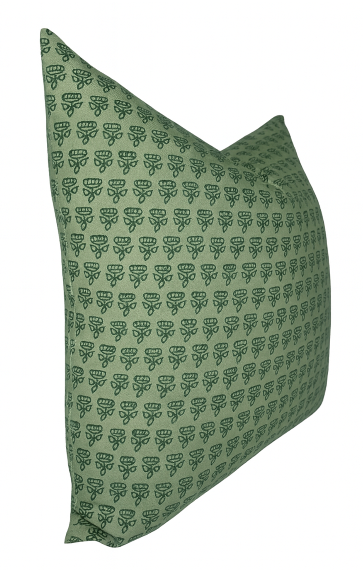 Mimi Pillow Cover in Green