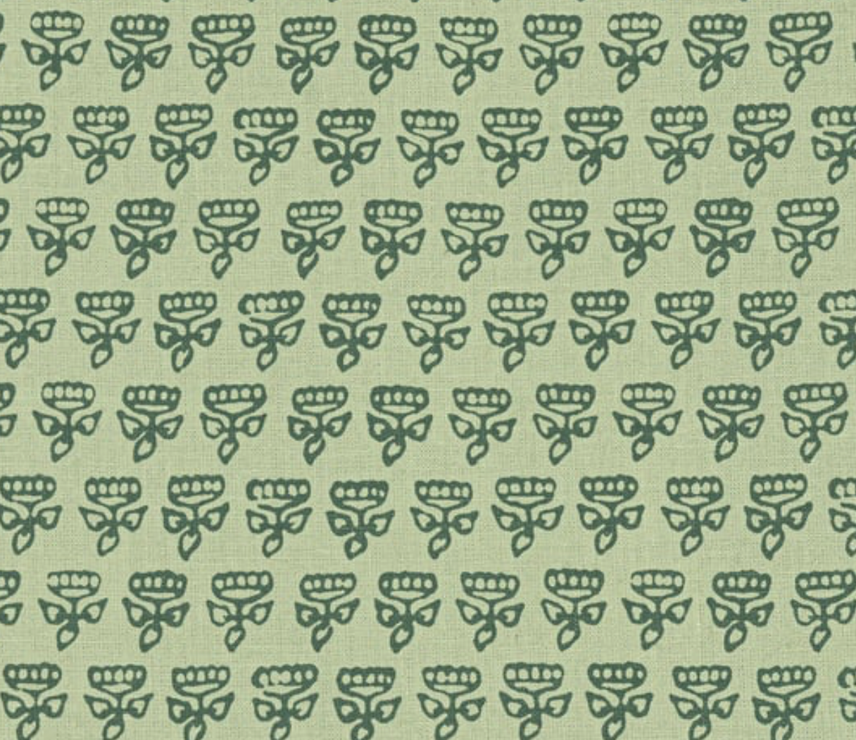 Mimi Pillow Cover in Green