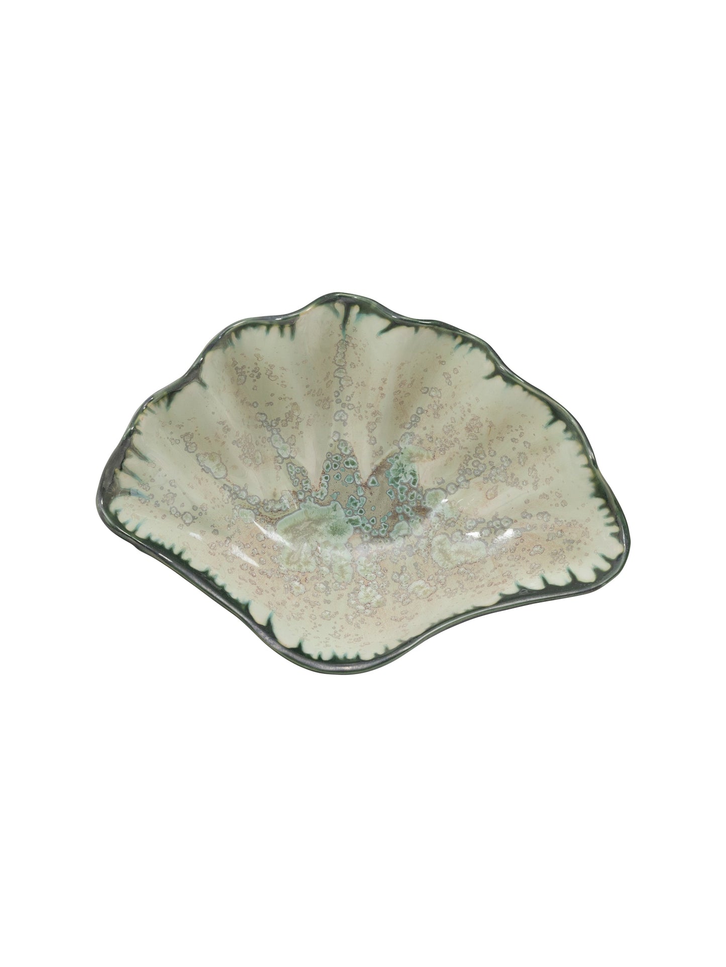 Mint and Charcoal Sea Clam Bowl