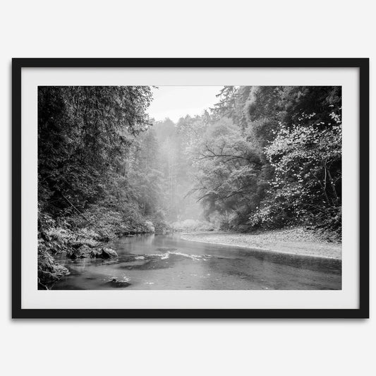 Misty River