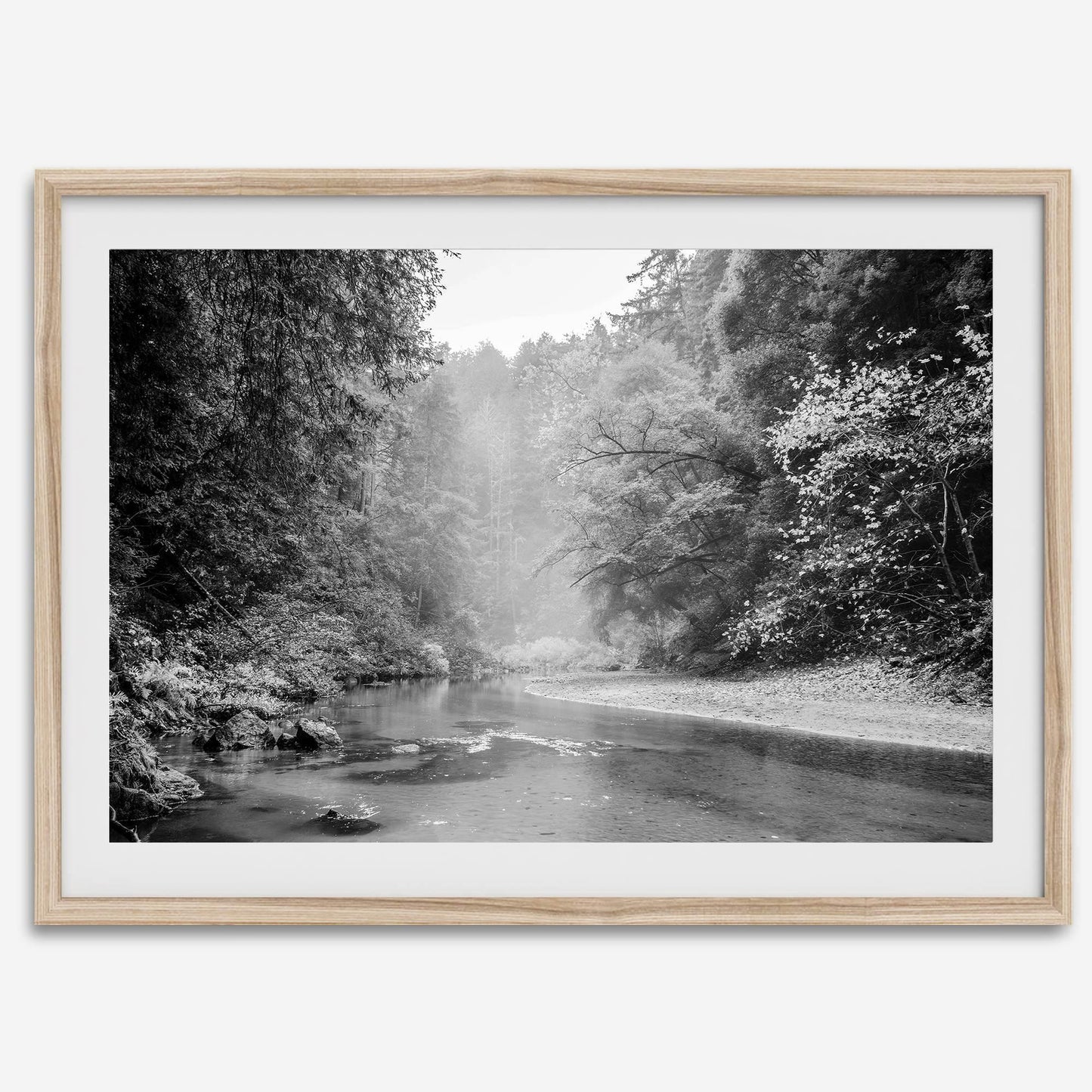 Misty River