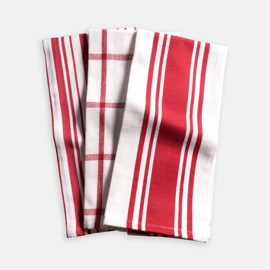 Mixed Flat Towels Set