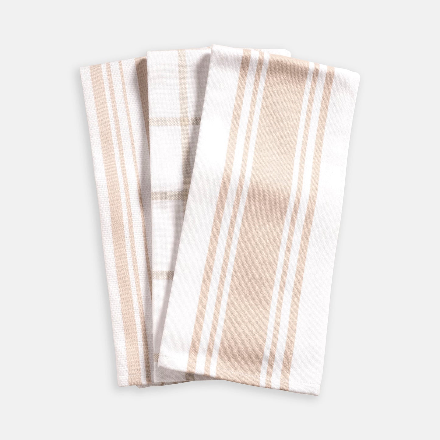 Mixed Flat Towels Set