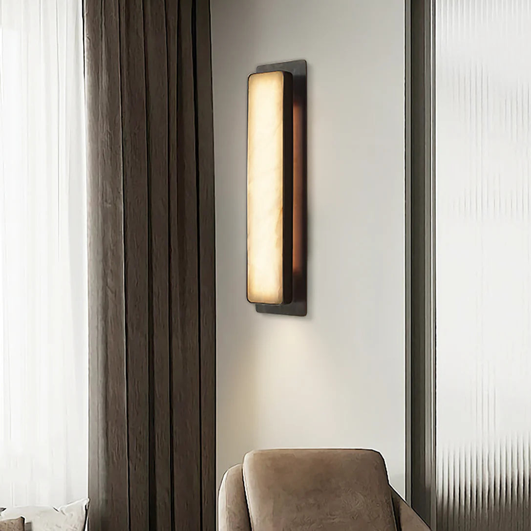 Sashya Alabaster Wall Lamp